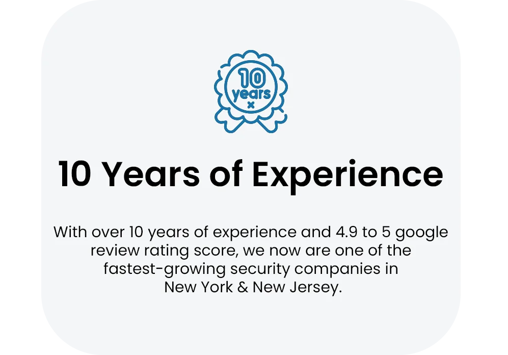 10 years experience 2